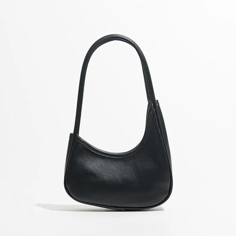 Curvy Moon Shoulder Bag