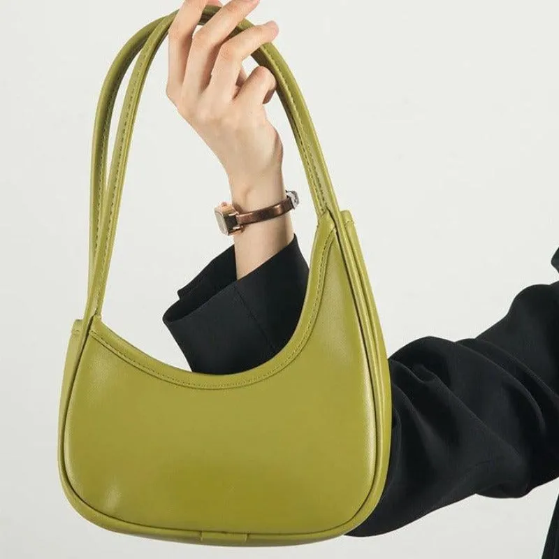 Curvy Moon Shoulder Bag