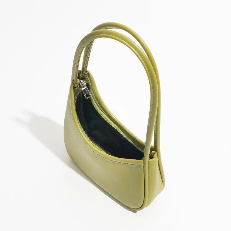 Curvy Moon Shoulder Bag