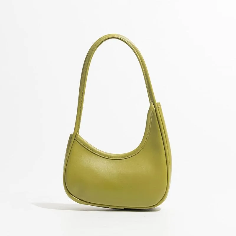 Curvy Moon Shoulder Bag