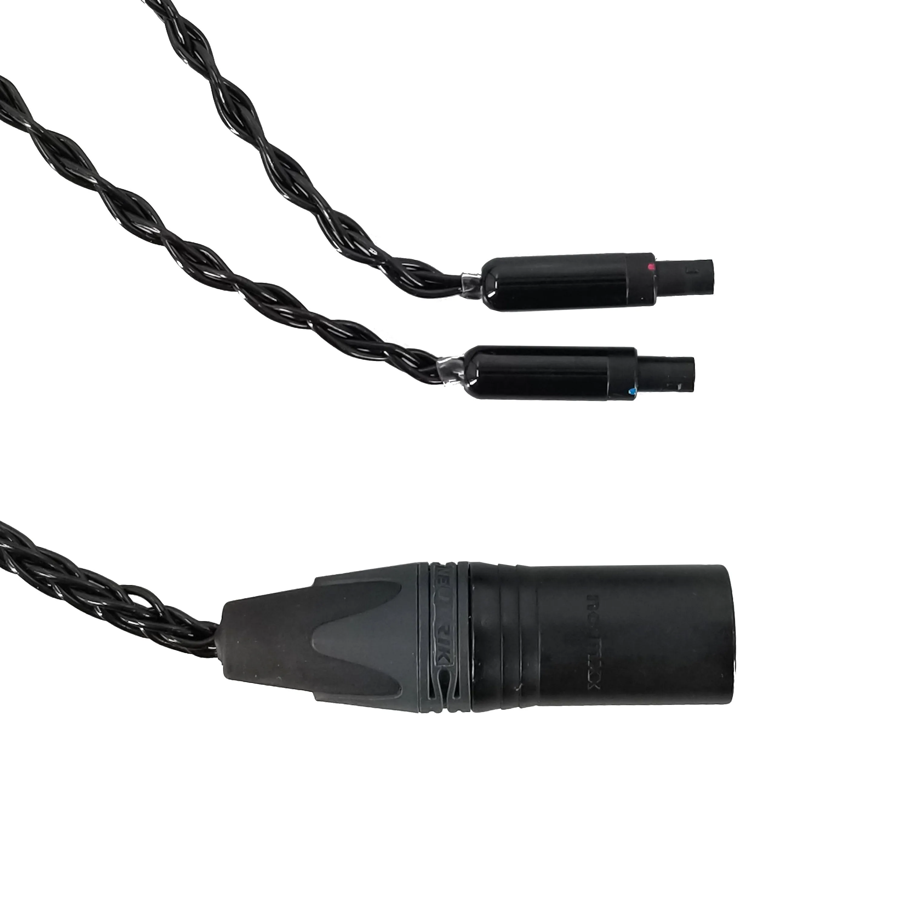 Dekoni Audio Balanced XLR Cable for Sennheiser HD800 | Replacement Headphone Cable