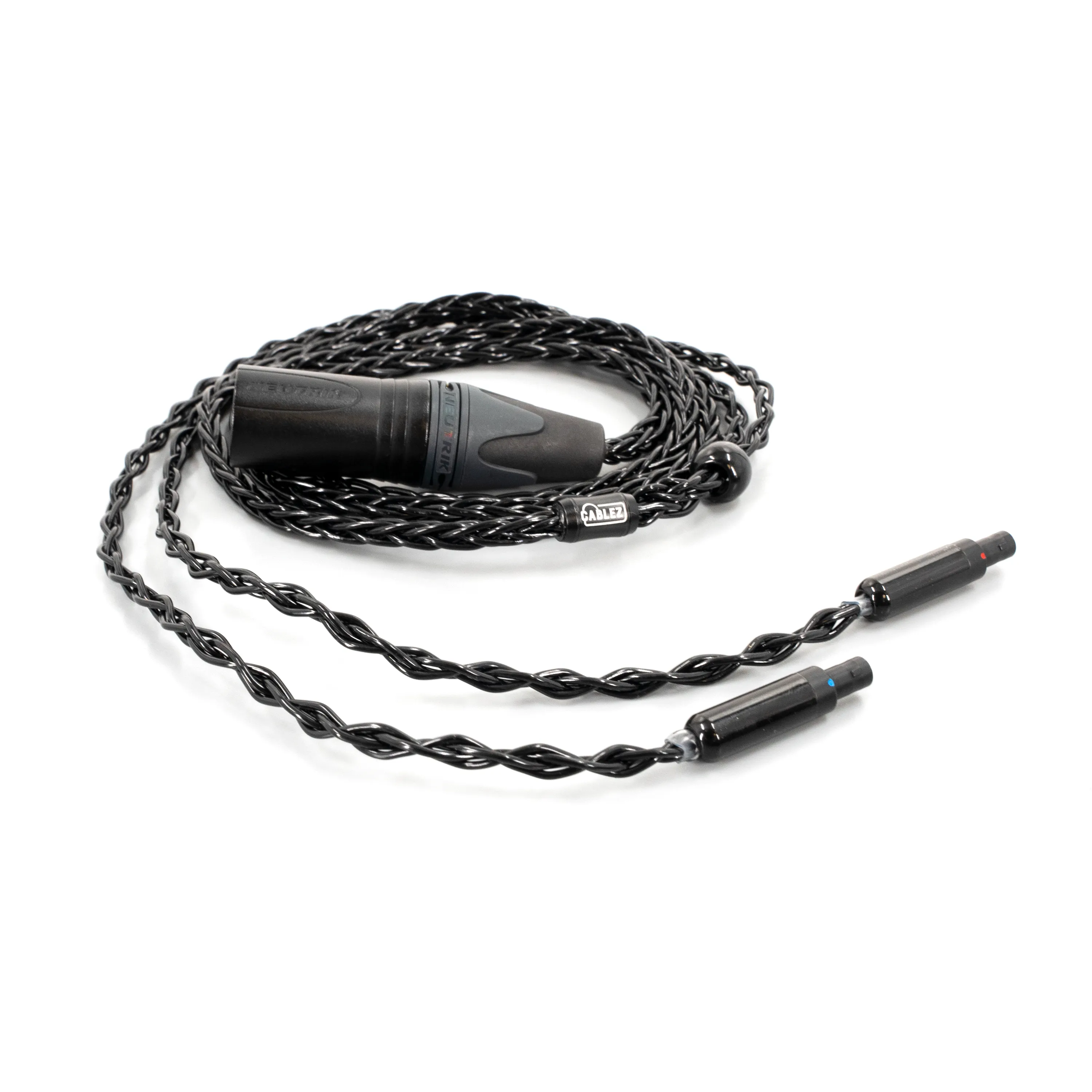 Dekoni Audio Balanced XLR Cable for Sennheiser HD800 | Replacement Headphone Cable