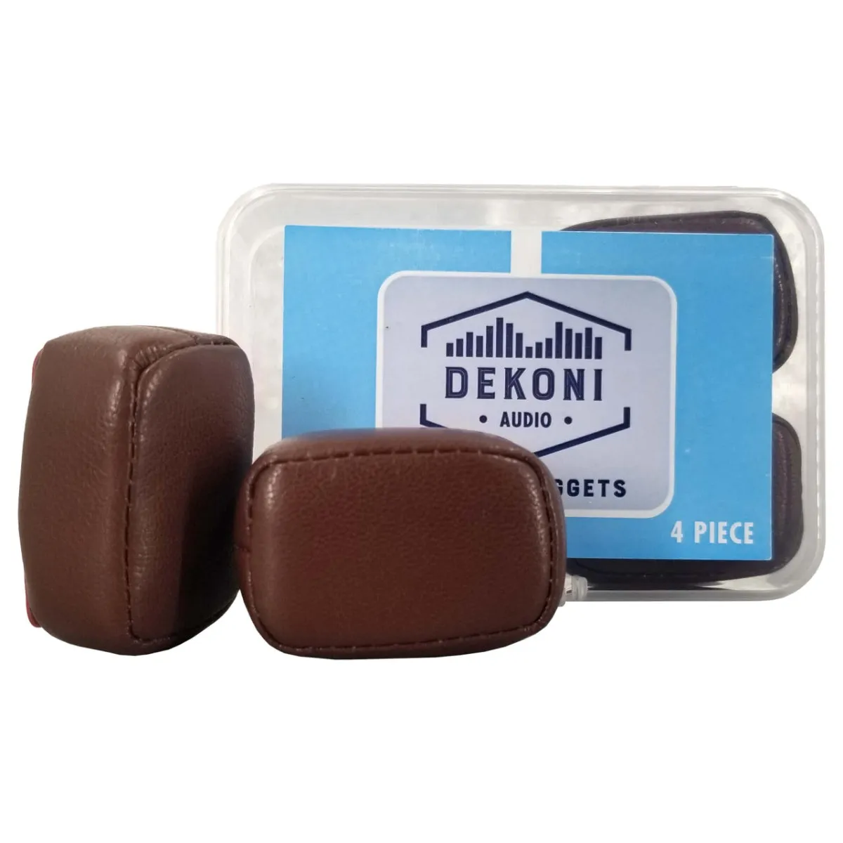 Dekoni Audio EPZ-NUGGETS Nuggets Headphone Headband Pressure Relief Pads 4 Pack