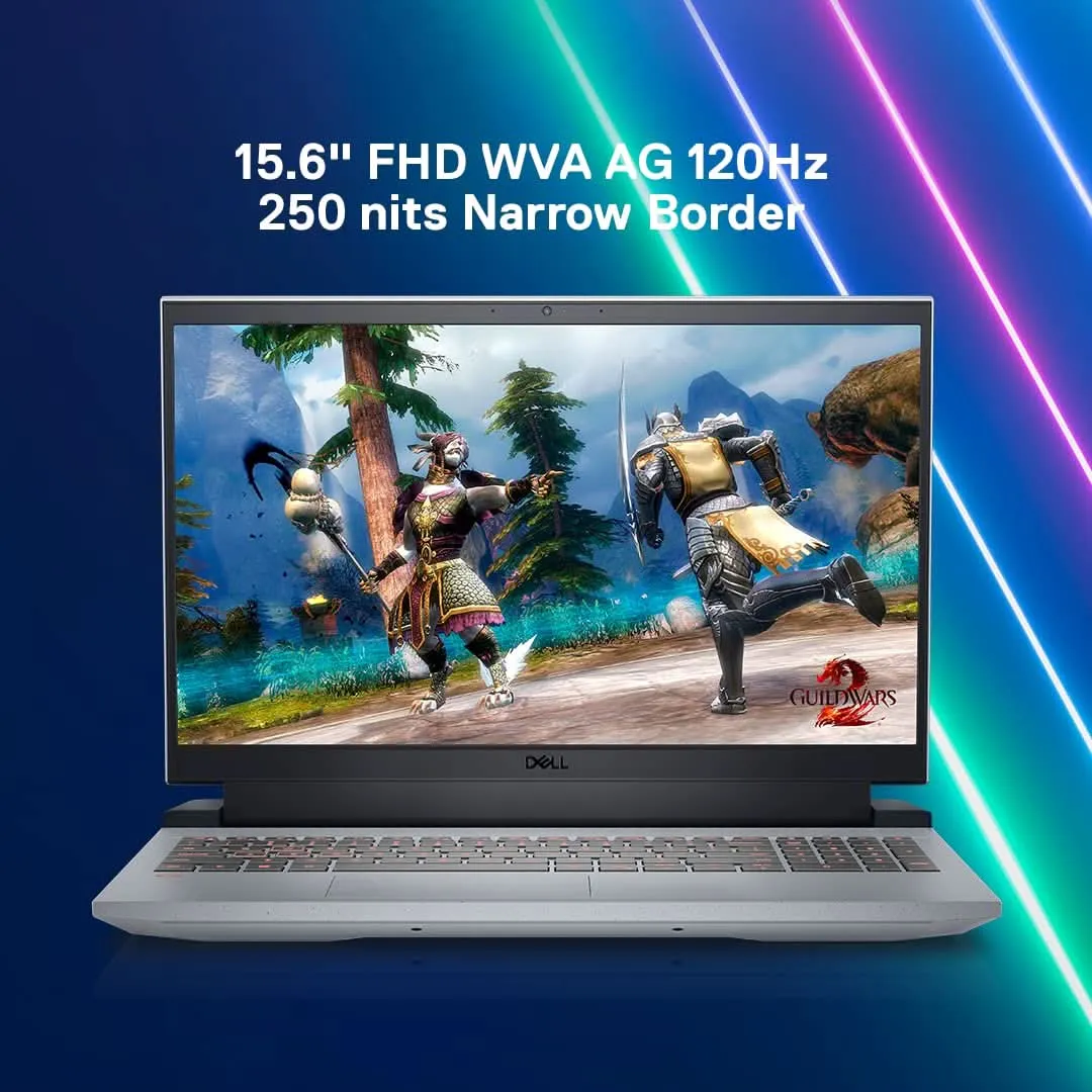 DELL INSPIRON G15-5520 [CI5-12500H 12TH GEN/8GB DDR4/512GB SSD/WIN11 HOME MSO/15.6 INCH/4GB RTX 3050 GRAPHICS /1 YEAR(S)/WITH BAG/BLACK]