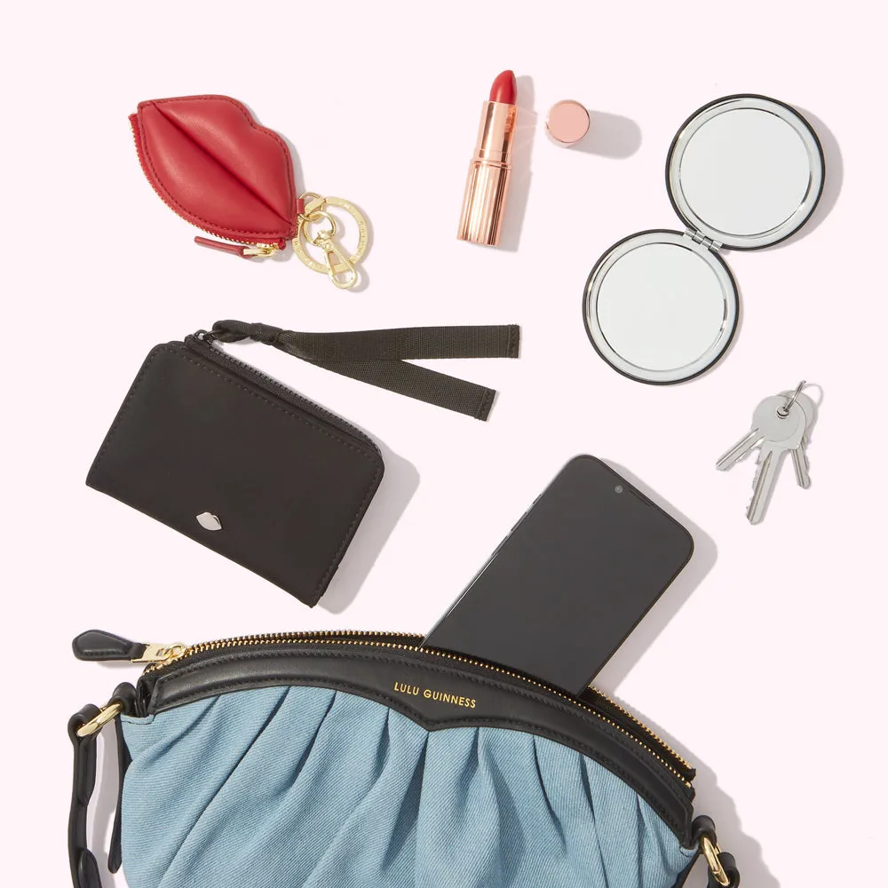 DENIM ROSALYN SHOULDER BAG