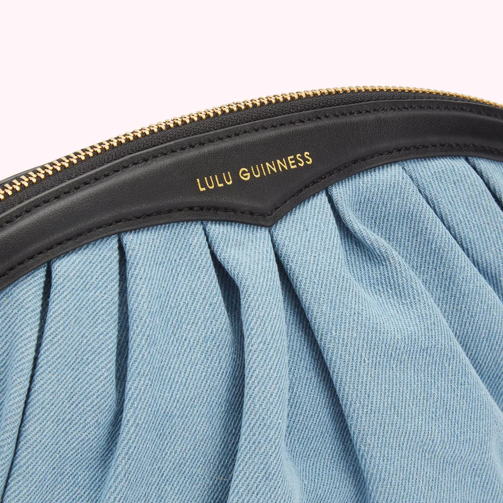 DENIM ROSALYN SHOULDER BAG