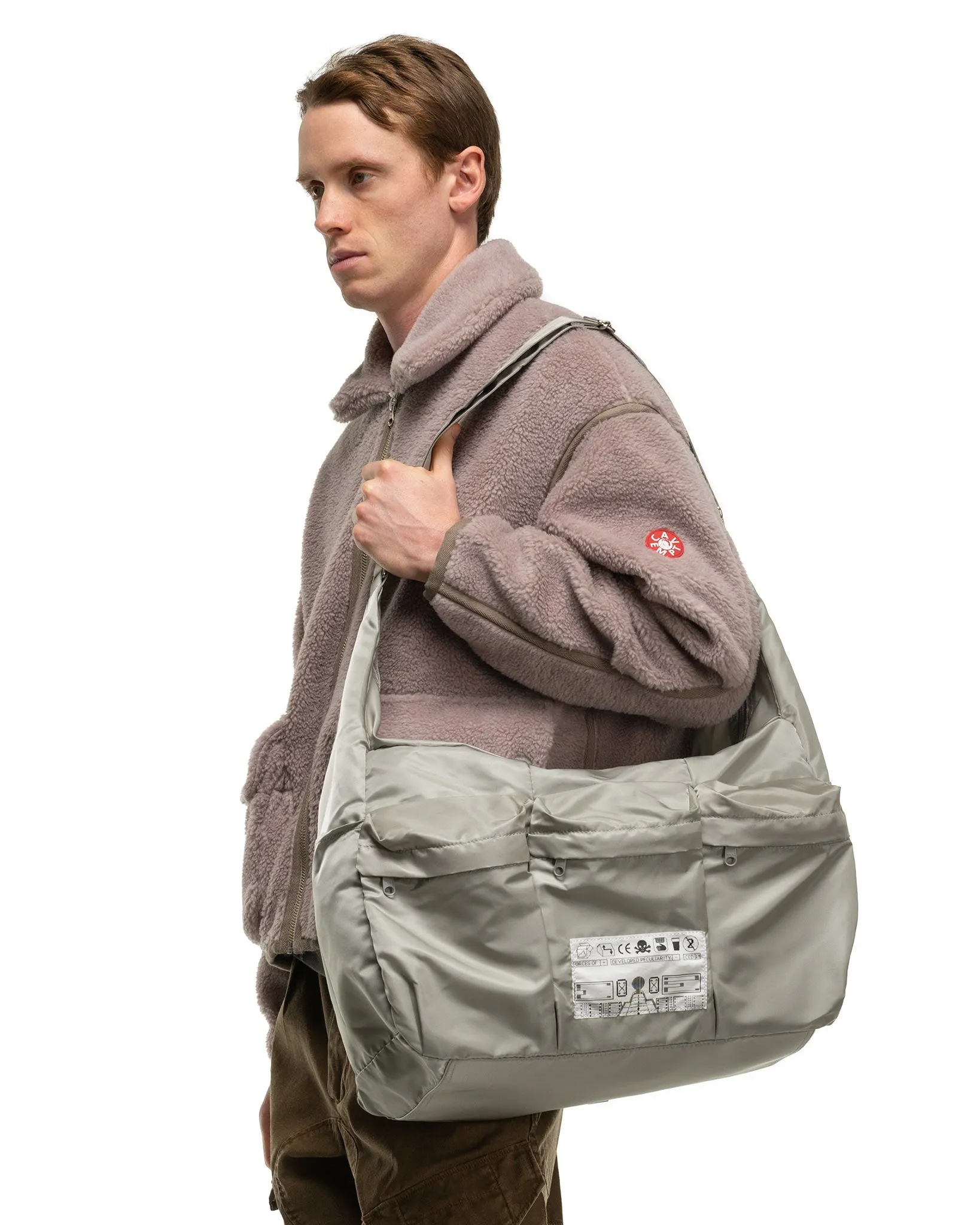 Developed Shoulder Bag Grey