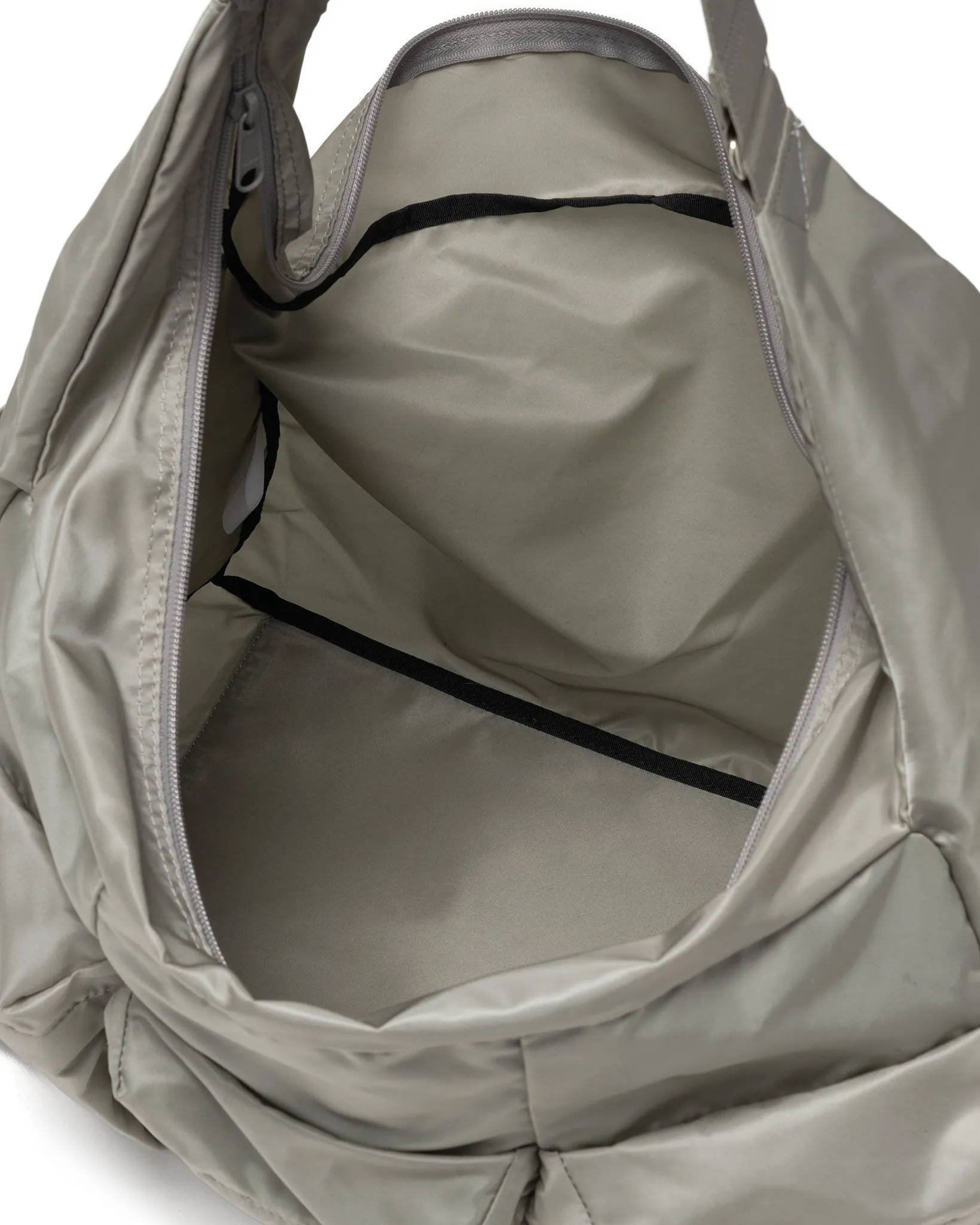 Developed Shoulder Bag Grey