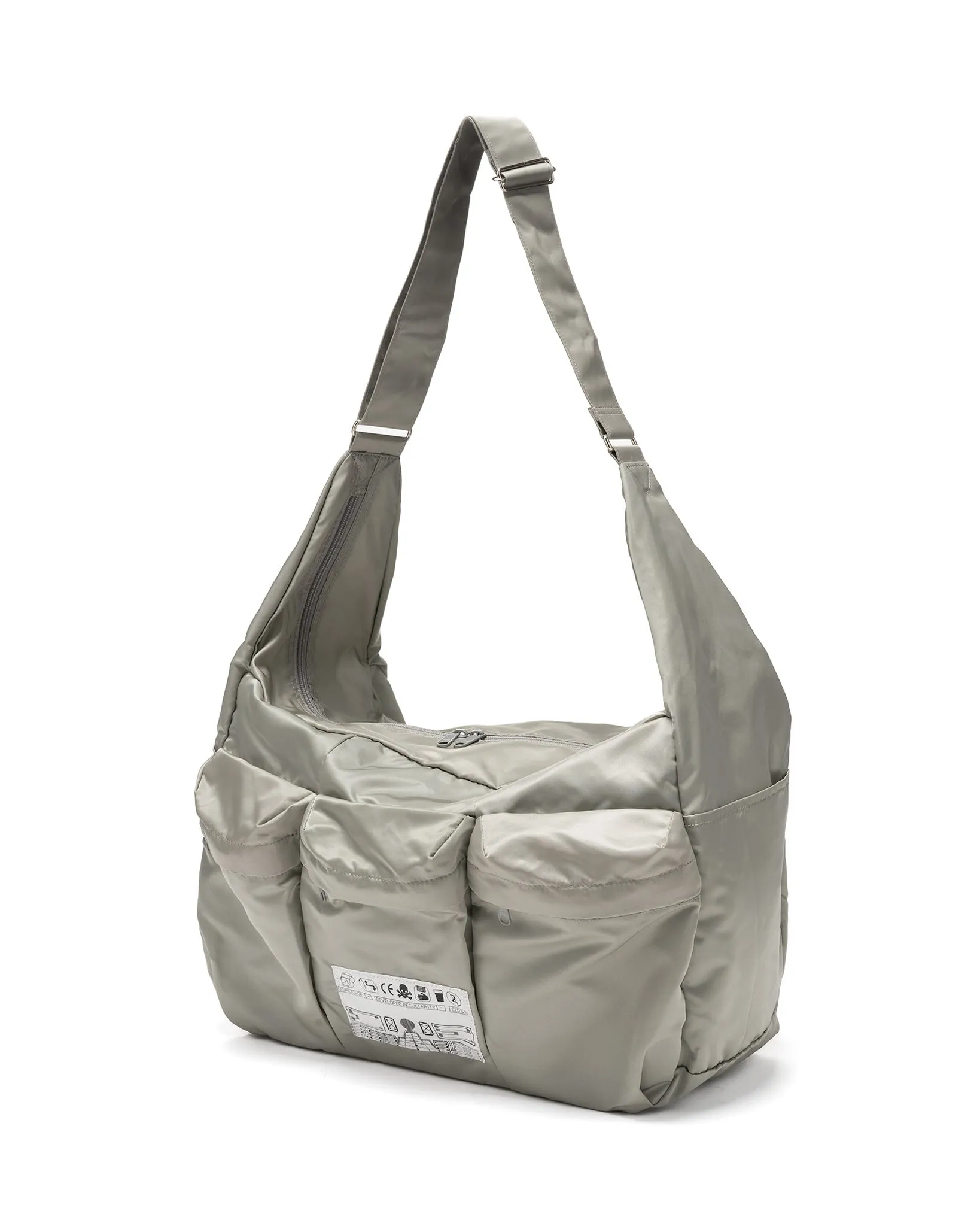 Developed Shoulder Bag Grey