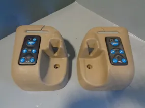 Discovery 2 Headphone Audio Controls Volume Rear Pair Land Rover 1998 to 2004