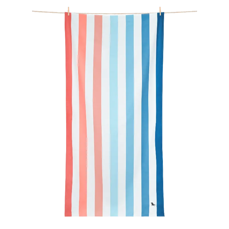 Dock and Bay Beach Towel Sand To Sea Large