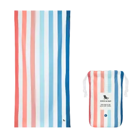 Dock and Bay Beach Towel Sand To Sea Large