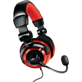 dreamGEAR DGUN-2571 Universal Elite Wired Headset (Red)