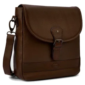 DUBARRY Woodburn Women's Saddle Bag - Walnut