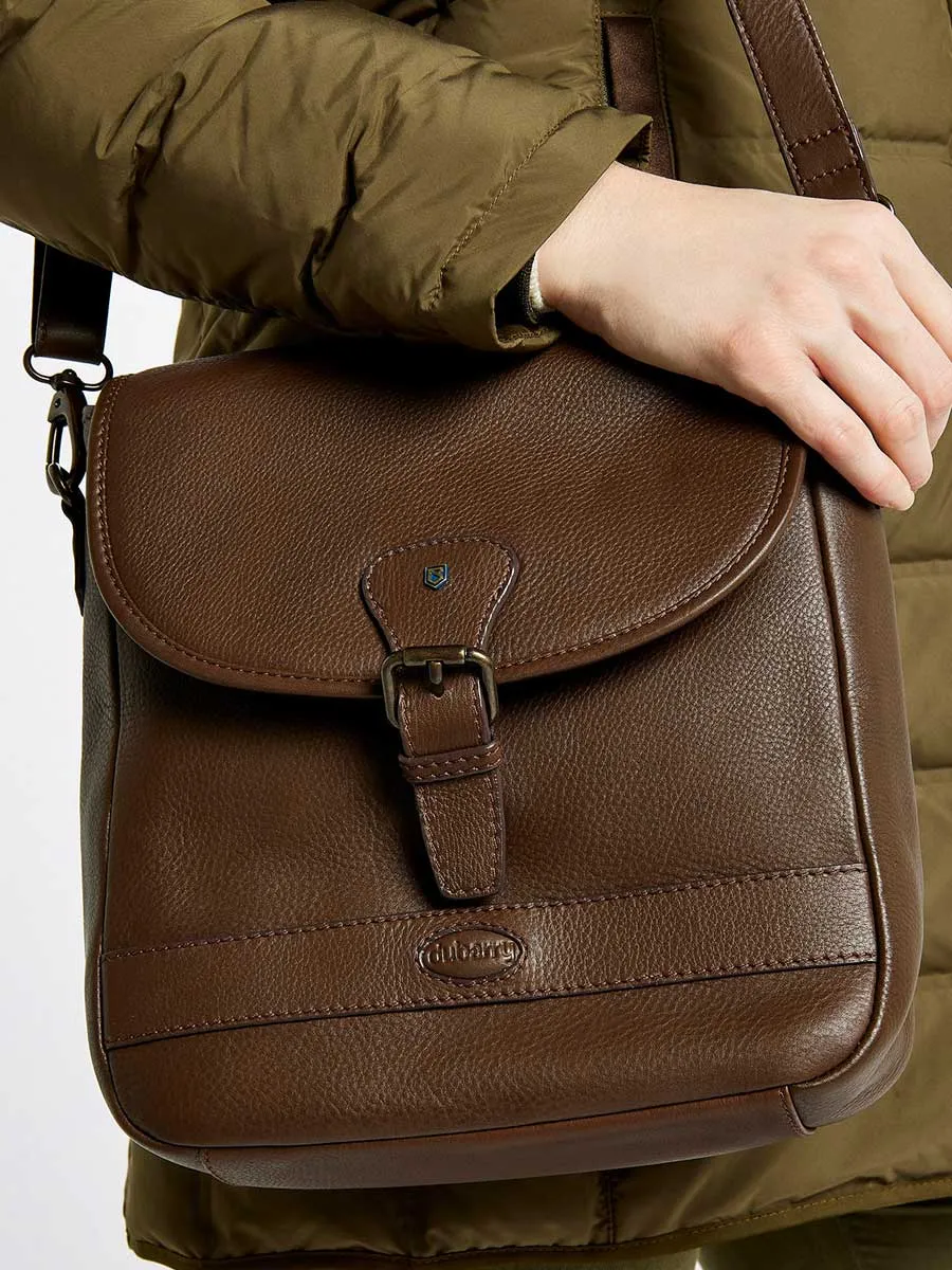 DUBARRY Woodburn Women's Saddle Bag - Walnut