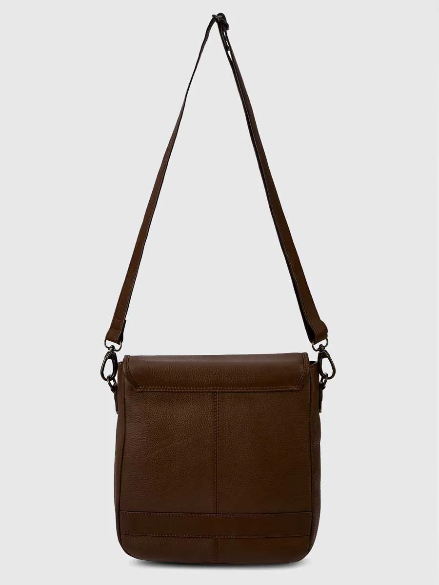 DUBARRY Woodburn Women's Saddle Bag - Walnut