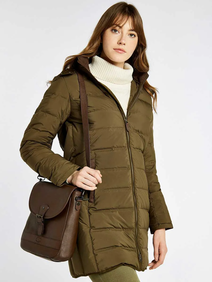 DUBARRY Woodburn Women's Saddle Bag - Walnut