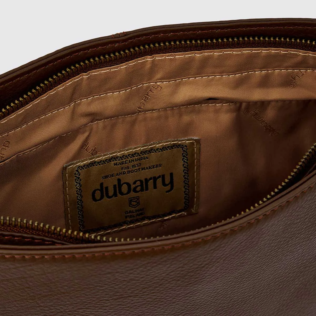 DUBARRY Woodburn Women's Saddle Bag - Walnut