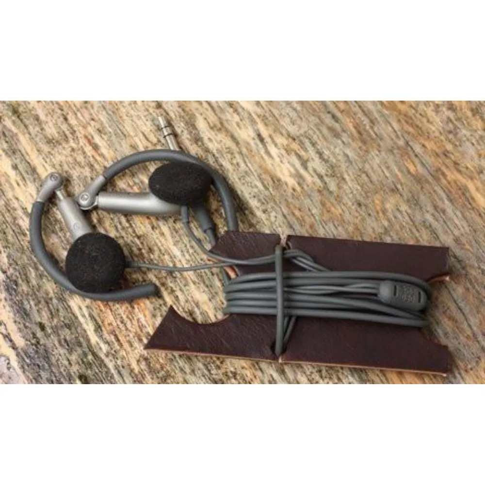 Earbud Cord Organizer Keychain