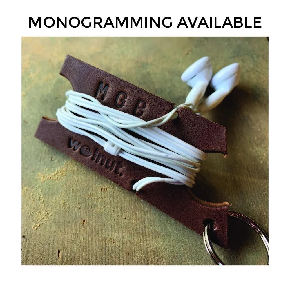 Earbud Cord Organizer Keychain