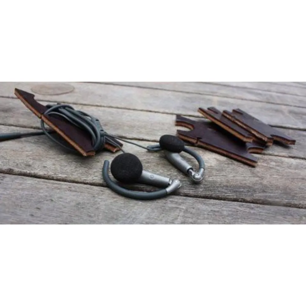 Earbud Cord Organizer Keychain