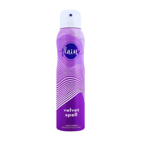 ELAINE VELVET SPELL DEODORANT BODY SPRAY 150ML