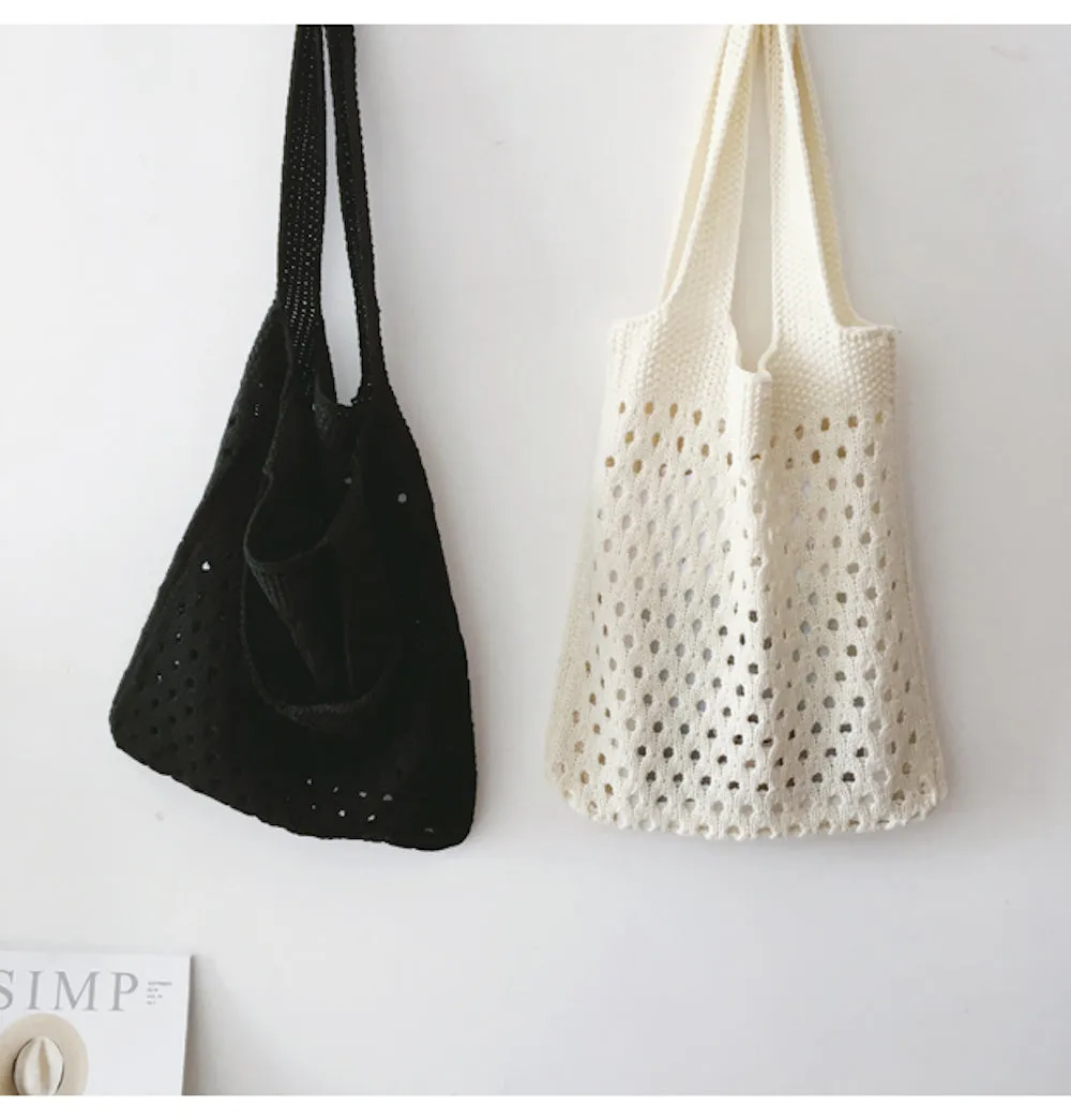 Elena Handbags Handmade Minimalist Shoulder Bag