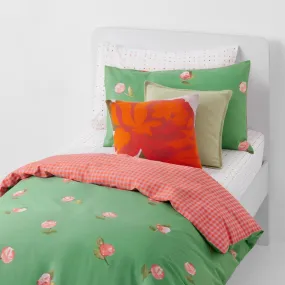 Elsey Garden Kids Quilt Cover Set by Sheridan