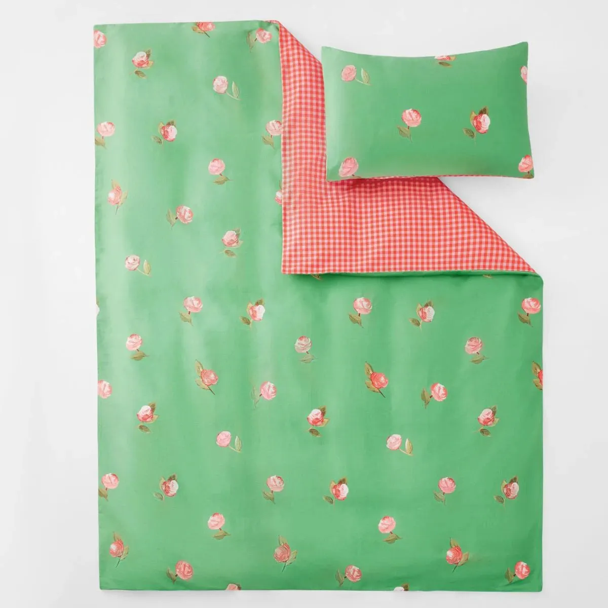 Elsey Garden Kids Quilt Cover Set by Sheridan