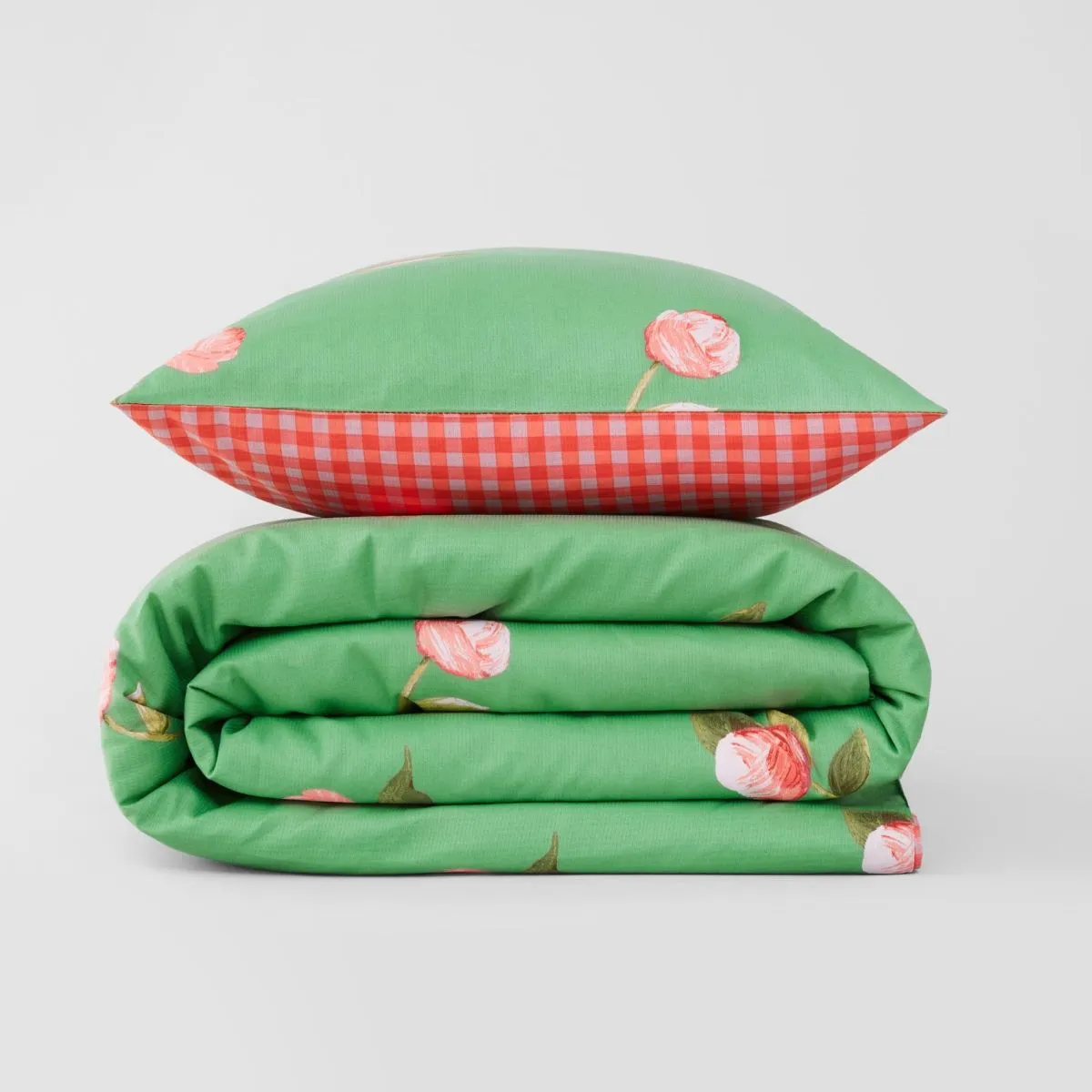 Elsey Garden Kids Quilt Cover Set by Sheridan