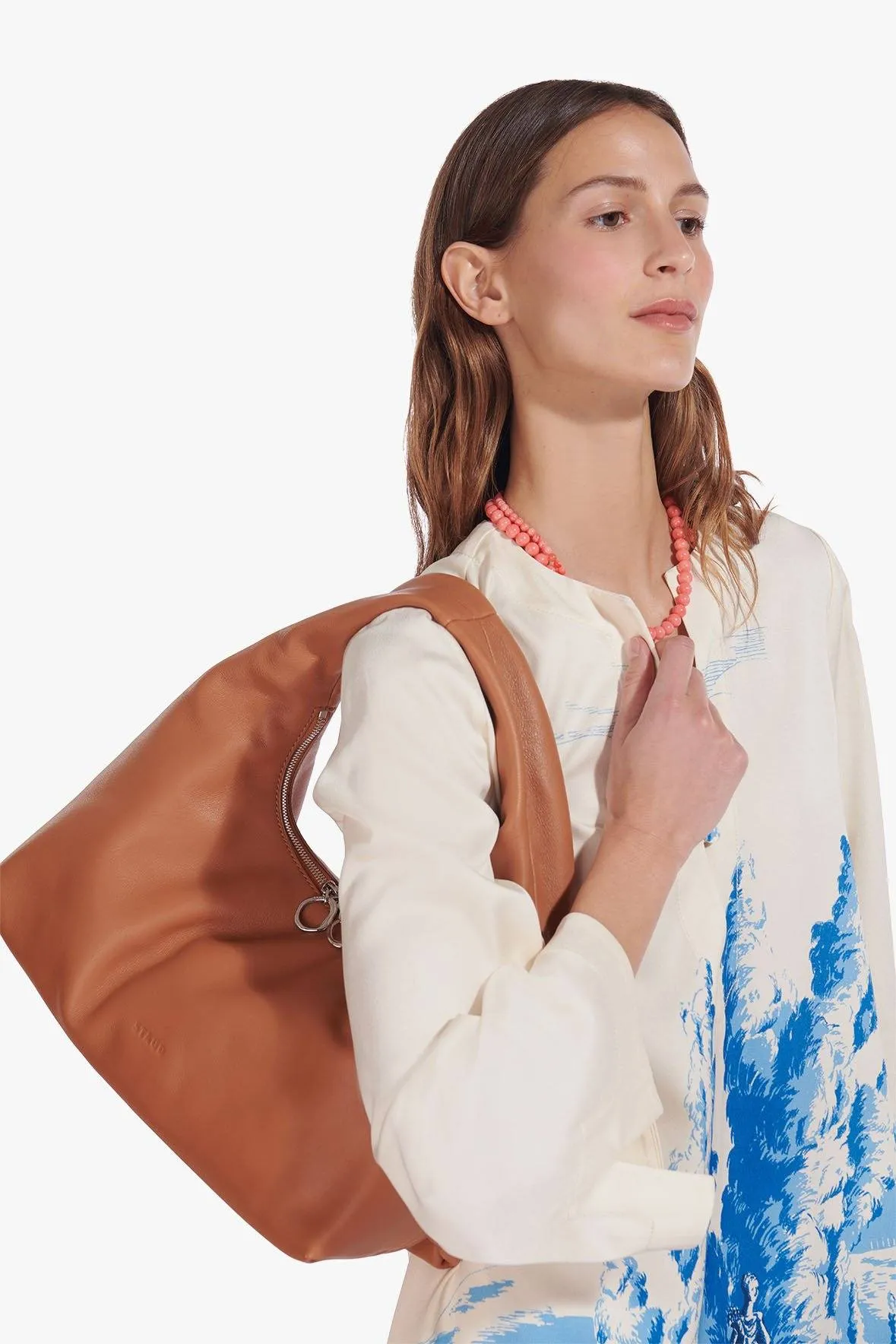 ENZO BAG | TAWNY
