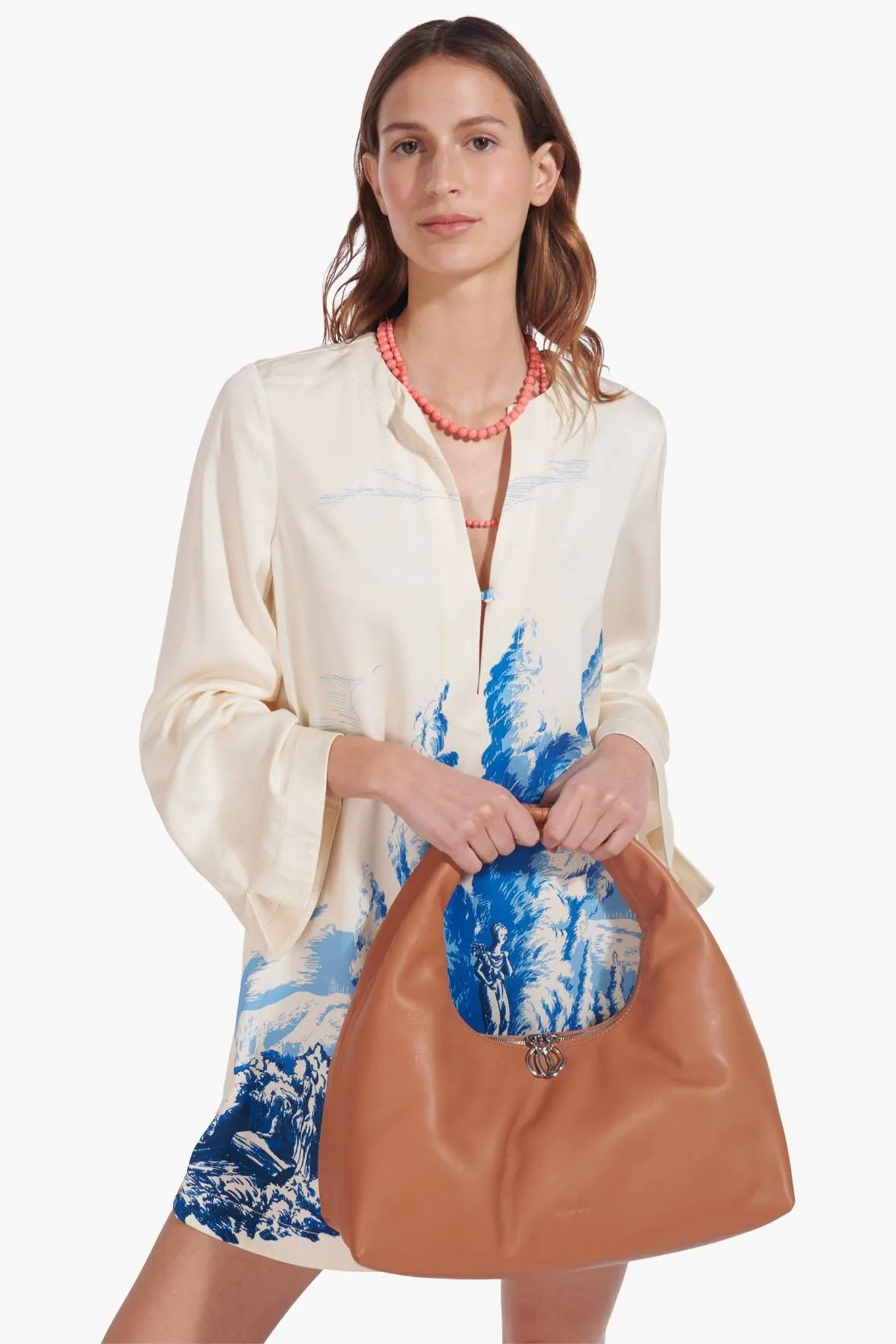 ENZO BAG | TAWNY