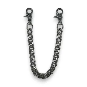 Fancy Link Double Clasp Wallet Chain