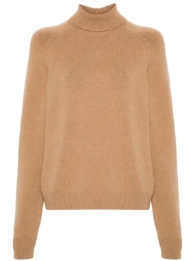 FENDI High-Neck Cashmere Blend Jumper