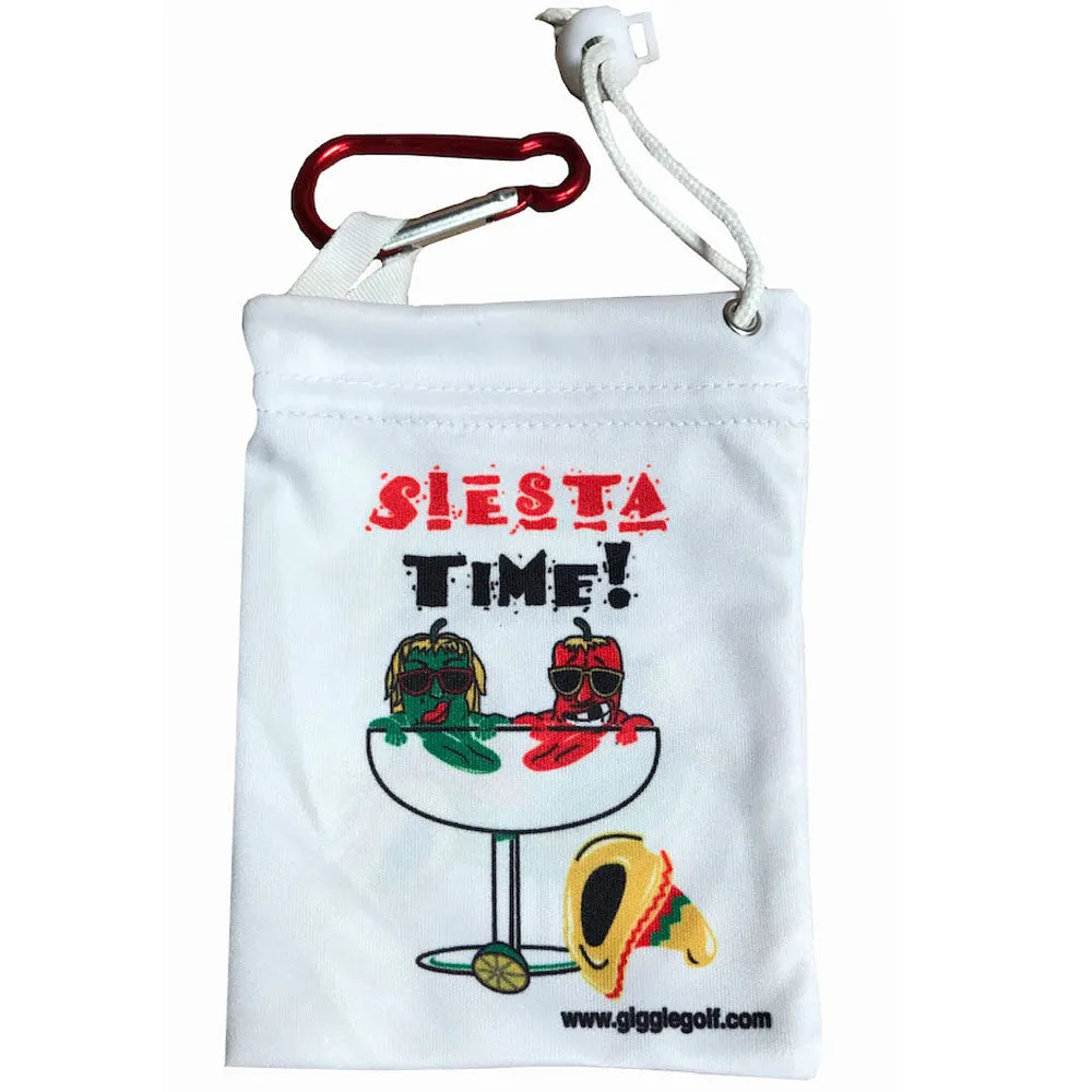 Fiesta Siesta Golf Tee Bag