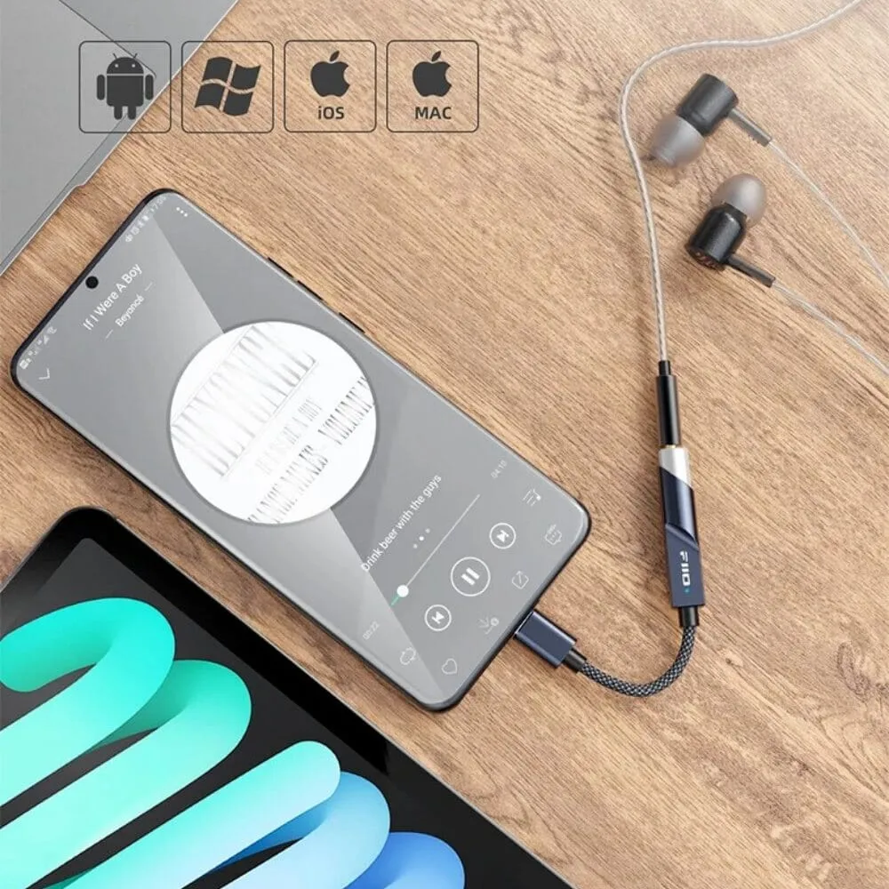 FiiO JadeAudio KA11 CS43131 HiFi DAC and Headphone Amplifier