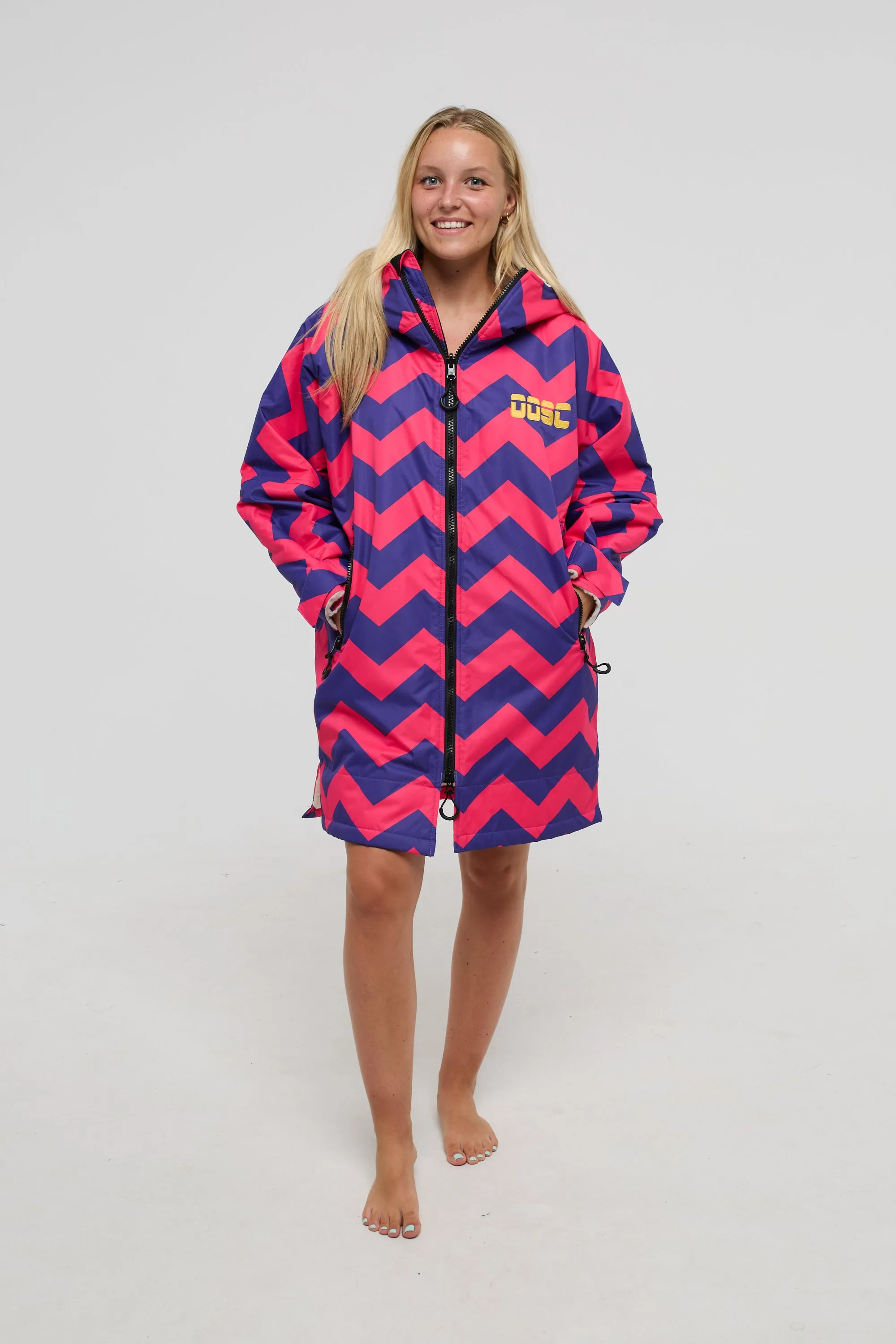Fresh Prince Recycled Sherpa Lined Changing Robe - Women's