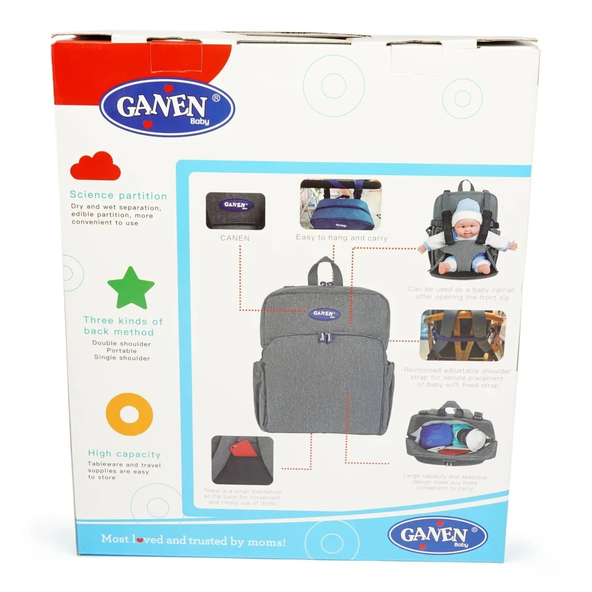 Ganen Mother Shoulder Bag