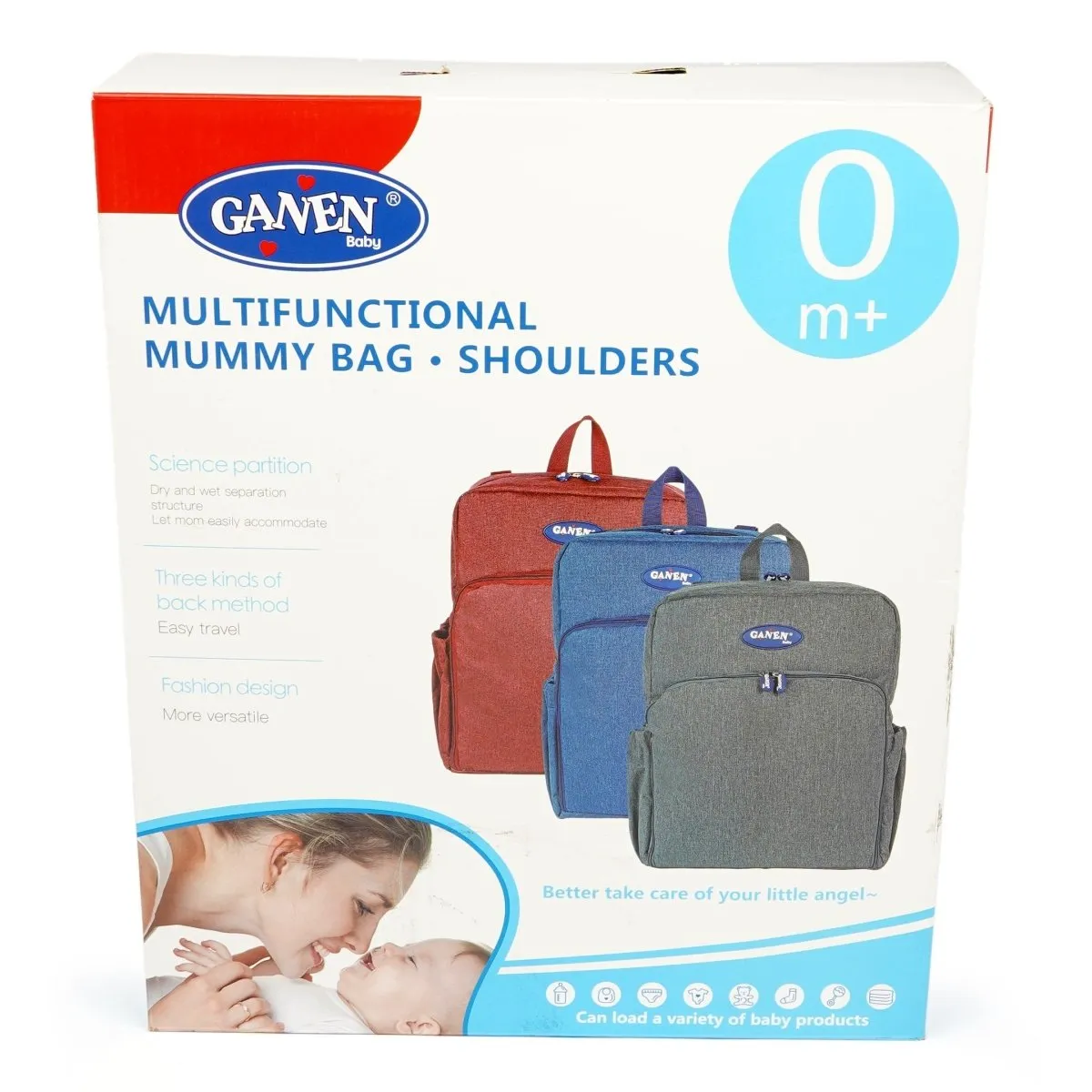 Ganen Mother Shoulder Bag