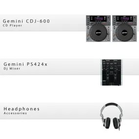 GCD CDJ600-424 Package