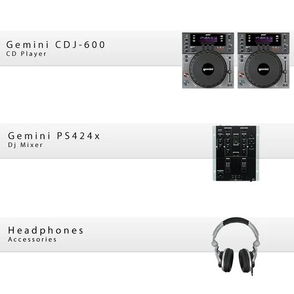 GCD CDJ600-424 Package