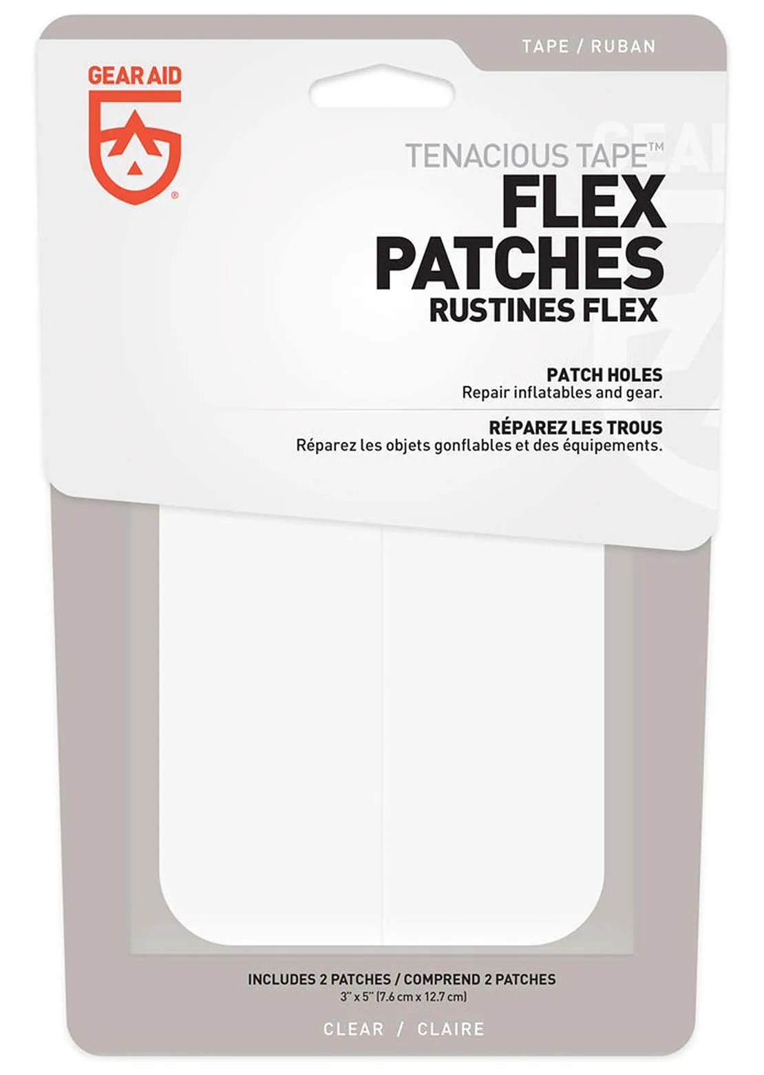 Gear Aid Tenacious Tape Flex Patches