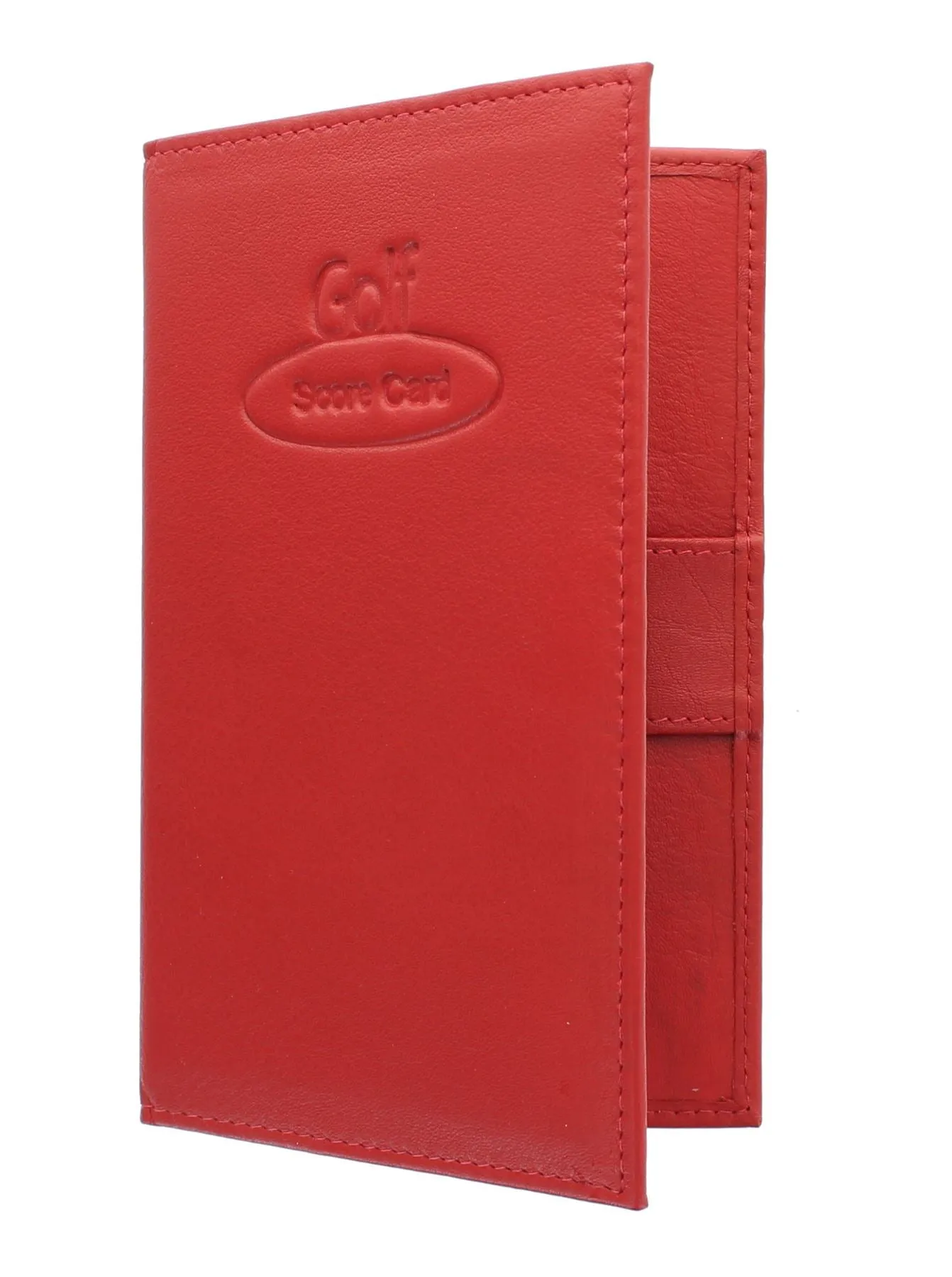 Golf Gift Set With Leather Scorecard Holder And Tee Peg Bag ACGS01
