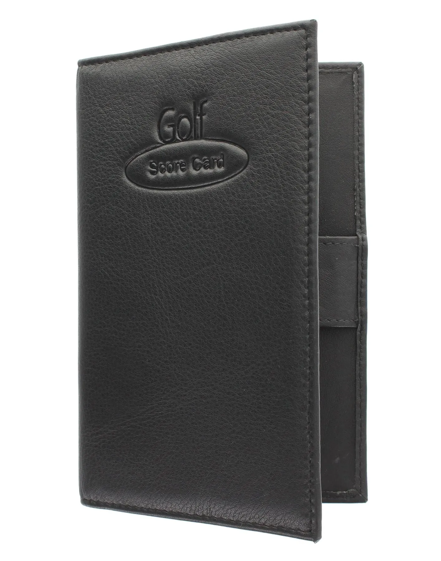 Golf Gift Set With Leather Scorecard Holder And Tee Peg Bag ACGS01