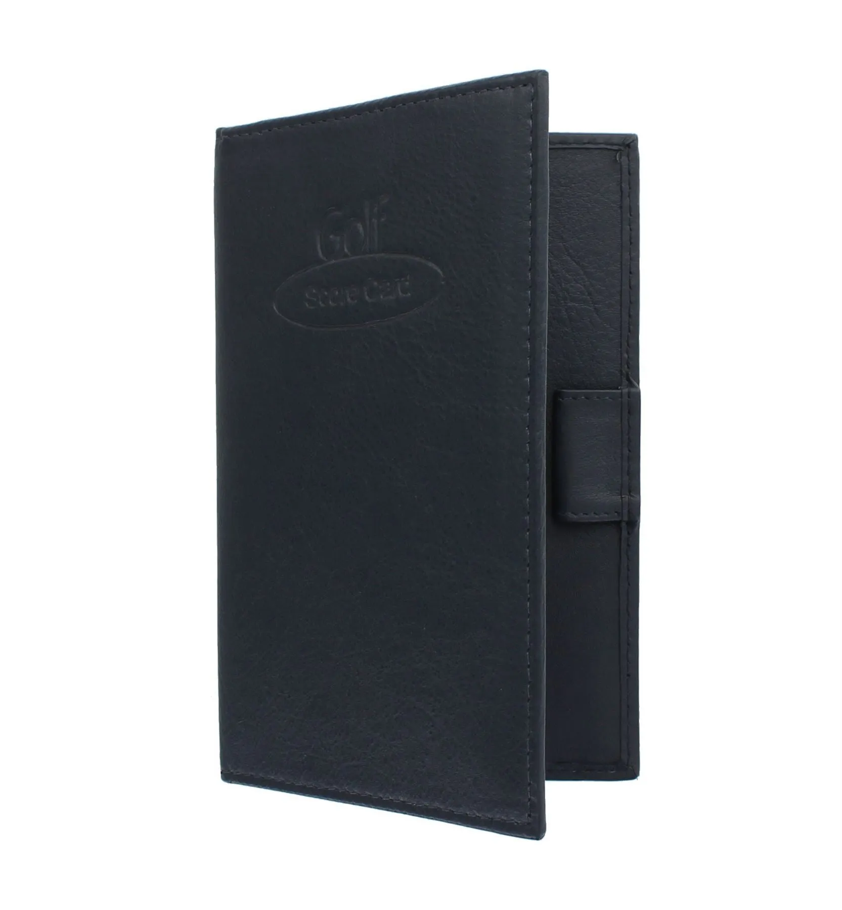 Golf Gift Set With Leather Scorecard Holder And Tee Peg Bag ACGS01