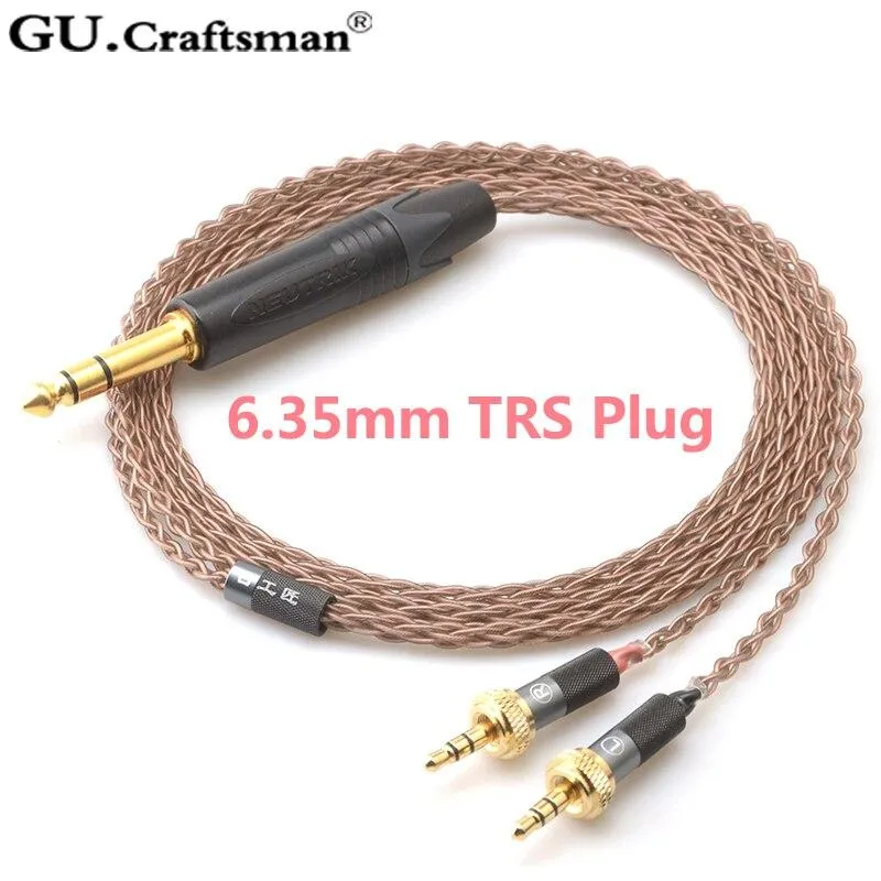 GUCraftsman 6N OCC Copper Headphone Cable for Sony MDR-Z1R MDR-Z7 MDR-Z7M2