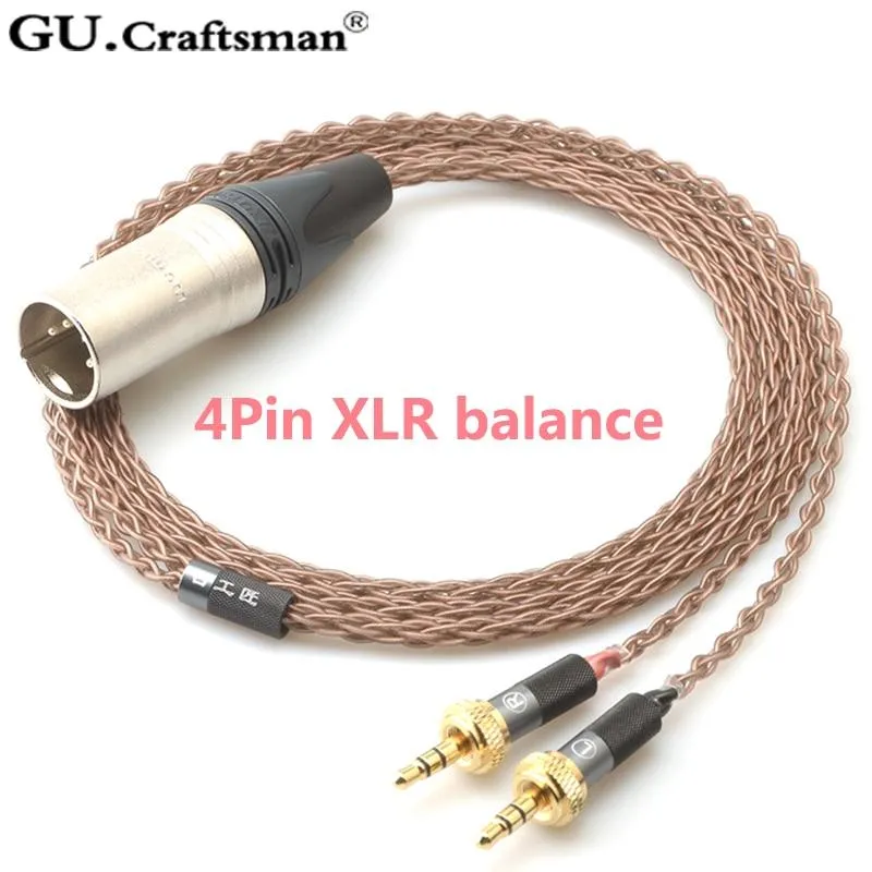GUCraftsman 6N OCC Copper Headphone Cable for Sony MDR-Z1R MDR-Z7 MDR-Z7M2