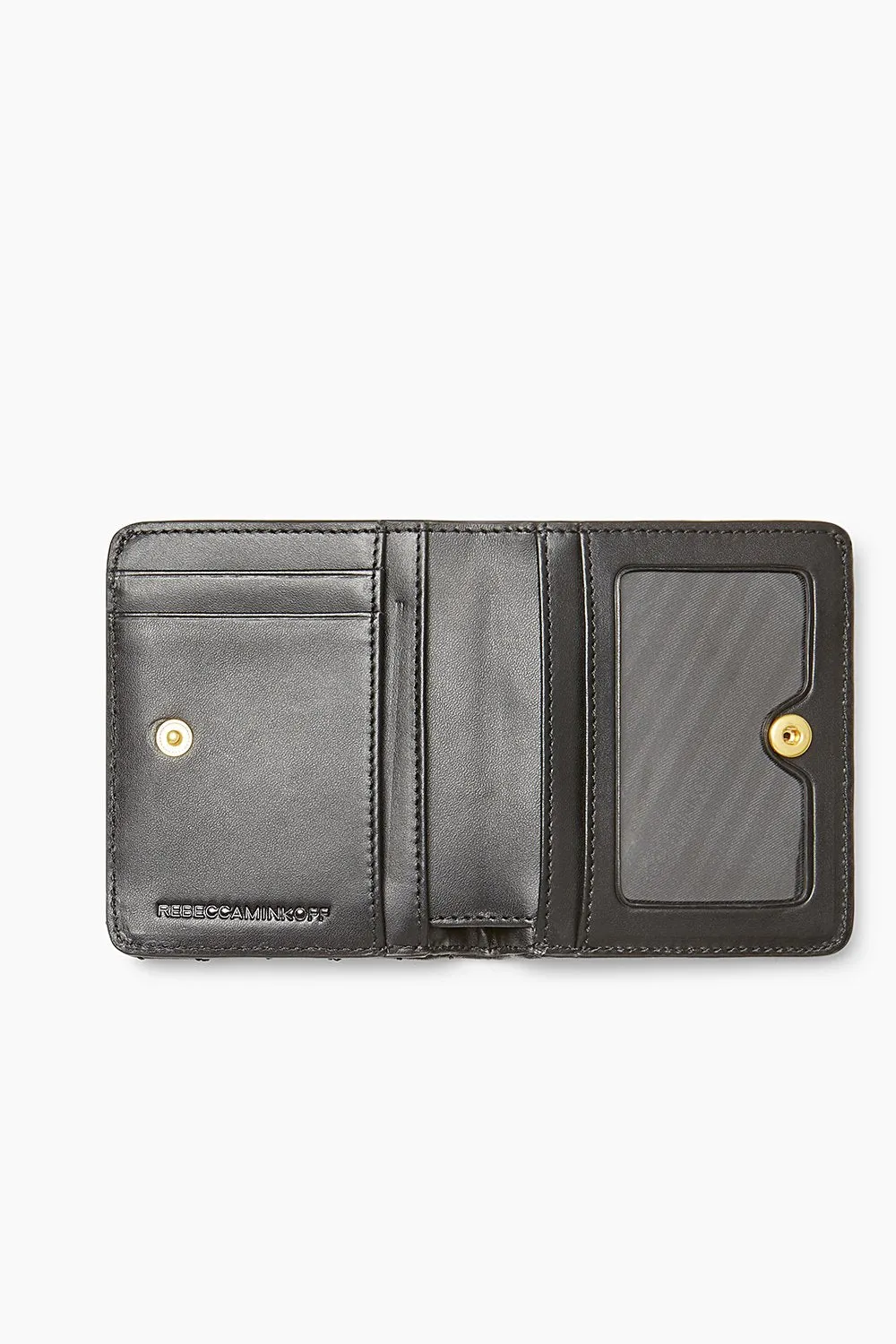 Half Snap Wallet