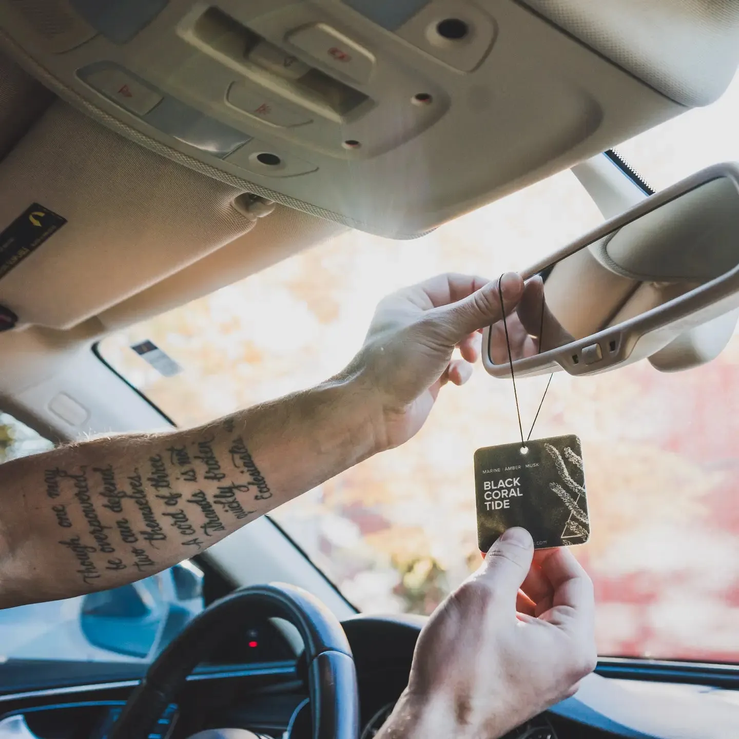 Hanging Car Freshener
