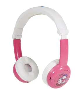 Happy Wired Headphone - Pink